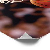 Basketballwertung Poster (Ecke)