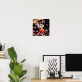 Basketballwertung Poster (Heimbüro)