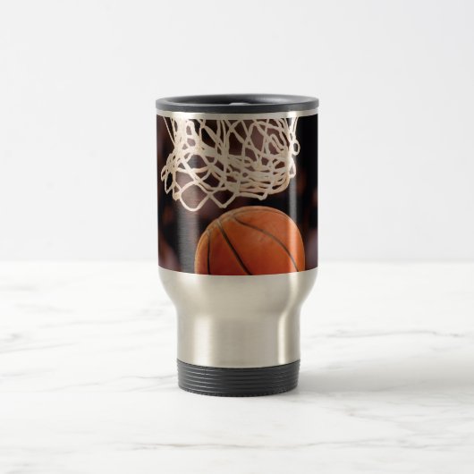 Basketballwertung Reisebecher (Mittel)