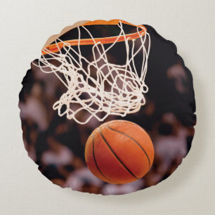 Basketballwertung Rundes Kissen