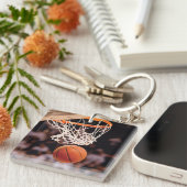 Basketballwertung Schlüsselanhänger (Vorderseite rechts)