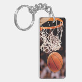 Basketballwertung Schlüsselanhänger (Vorderseite links)