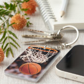 Basketballwertung Schlüsselanhänger (Vorderseite rechts)