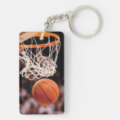 Basketballwertung Schlüsselanhänger (Rückseite)