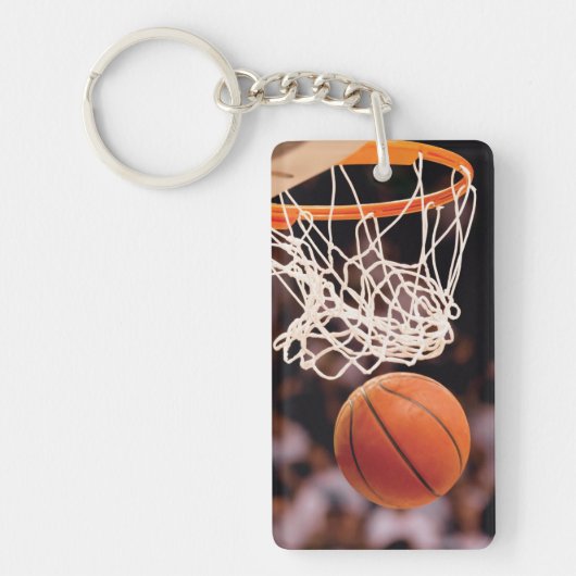 Basketballwertung Schlüsselanhänger (Vorderseite)