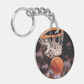 Basketballwertung Schlüsselanhänger (Vorderseite links)