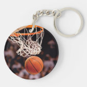 Basketballwertung Schlüsselanhänger (Rückseite)