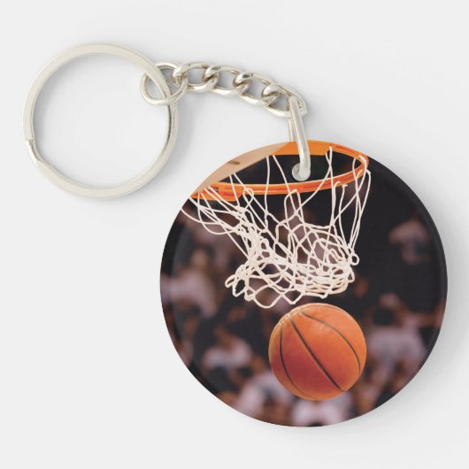 Basketballwertung Schlüsselanhänger (Vorderseite)