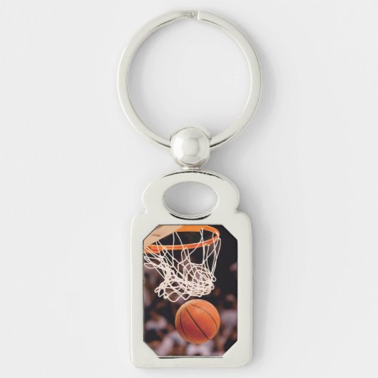 Basketballwertung Schlüsselanhänger (Vorderseite)