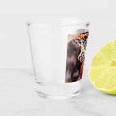 Basketballwertung Schnapsglas (Links)