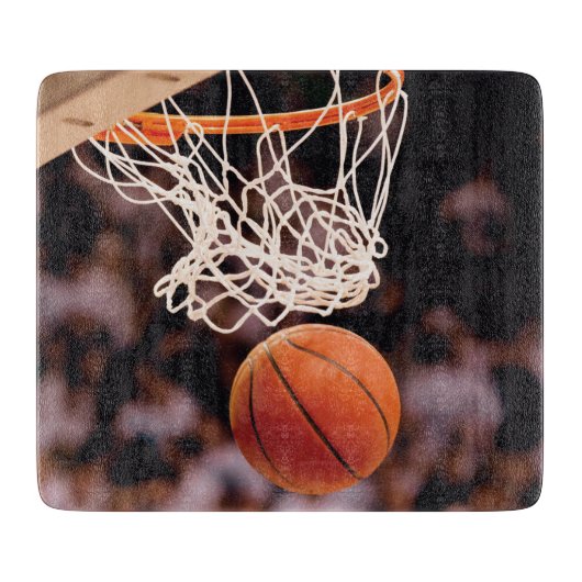 Basketballwertung Schneidebrett (Vorderseite)