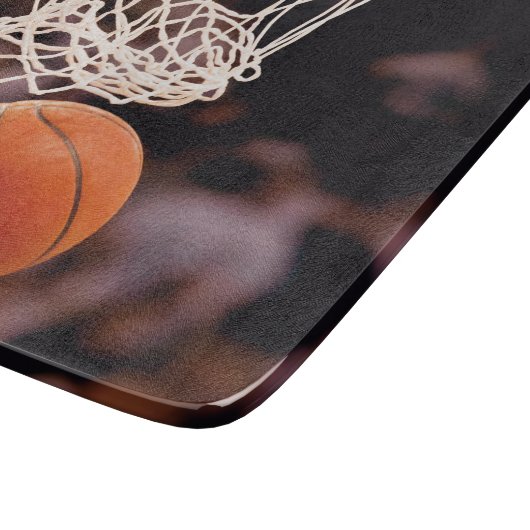 Basketballwertung Schneidebrett (Ecke)