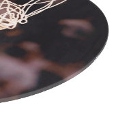 Basketballwertung Schneidebrett (Ecke)