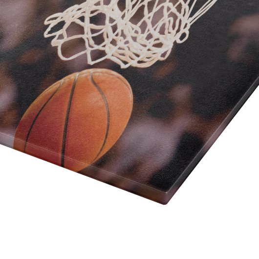 Basketballwertung Schneidebrett (Ecke)