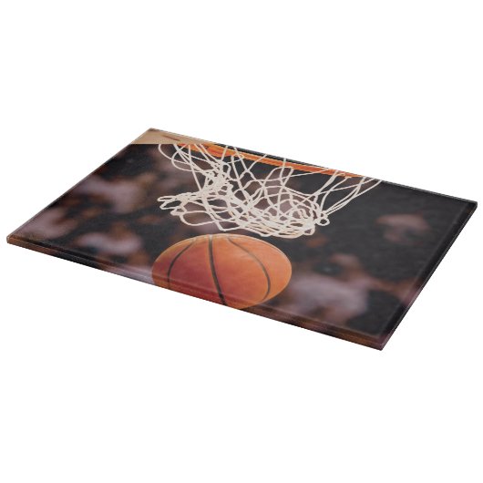 Basketballwertung Schneidebrett (Ecke)