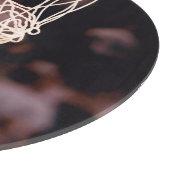 Basketballwertung Schneidebrett (Ecke)