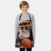 Basketballwertung Schürze (Getragen)