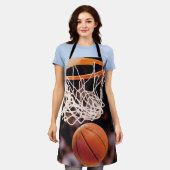 Basketballwertung Schürze (Getragen)