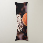 Basketballwertung Seitenschläferkissen (Vorderseite Vertikal)