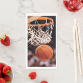 Basketballwertung Serviette (Beispiel)