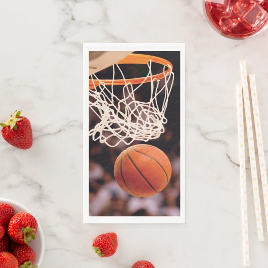 Basketballwertung Serviette (Beispiel)