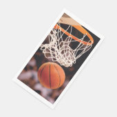 Basketballwertung Serviette (Ecke)