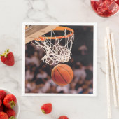 Basketballwertung Serviette (Beispiel)