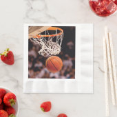Basketballwertung Serviette (Beispiel)