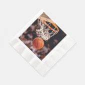 Basketballwertung Serviette (Ecke)