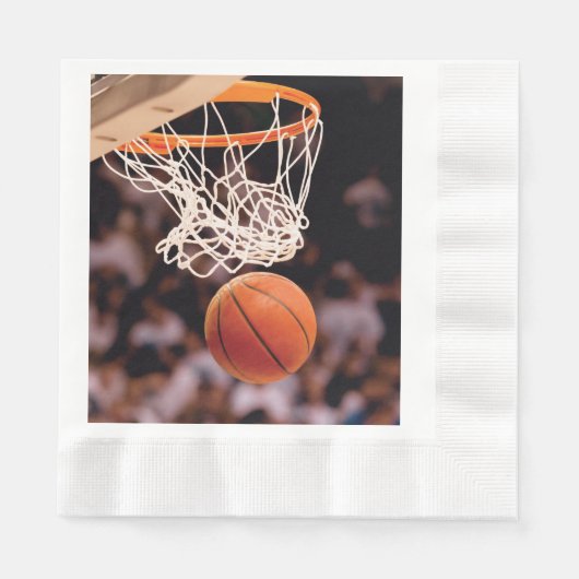 Basketballwertung Serviette (Vorderseite)