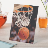 Basketballwertung Sockelschild (In Situ)
