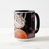 Basketballwertung Tasse (VorderseiteRechts)