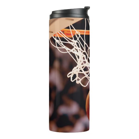 Basketballwertung Thermosbecher (Nach links gedreht)