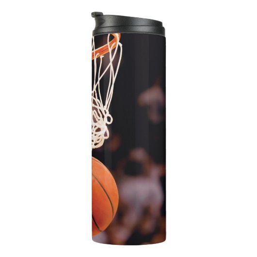 Basketballwertung Thermosbecher (Nach rechts gedreht)