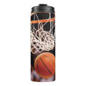 Basketballwertung Thermosbecher (Vorderseite)