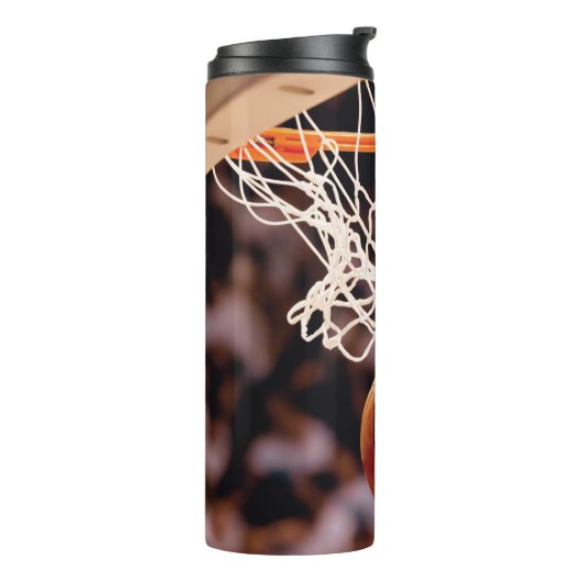Basketballwertung Thermosbecher (Nach links gedreht)