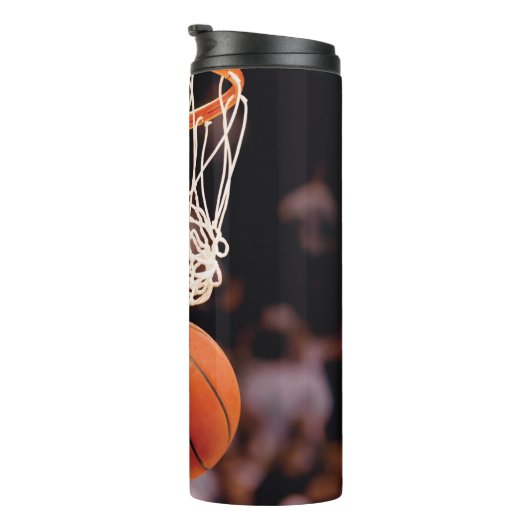 Basketballwertung Thermosbecher (Nach rechts gedreht)