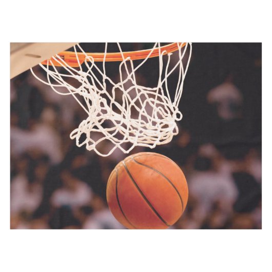 Basketballwertung Tischdecke (Vorderseite (Horizontal))