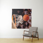 Basketballwertung Wandteppich (Beispiel)