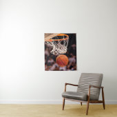 Basketballwertung Wandteppich (Beispiel)