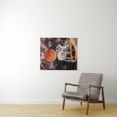 Basketballwertung Wandteppich (Beispiel (Horizontal))