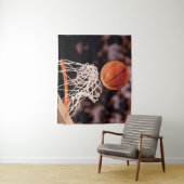 Basketballwertung Wandteppich (Beispiel)