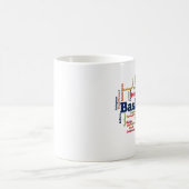 Basketballwolke Kaffeetasse (Mittel)
