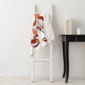 Basketballzimmerdekor für Mädchen Sportsstar Orang Sherpadecke (Beispiel)