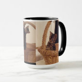Basketeer-Kätzchen-Tasse Tasse (VorderseiteRechts)