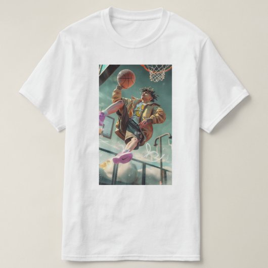 BASKET'S AURA T-Shirt (Design vorne)