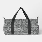 Basketweave Design Duffel Bag Duffle Bag (Vorderseite)