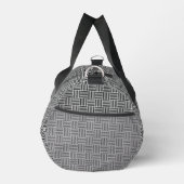 Basketweave Design Duffel Bag Duffle Bag (Rechts)