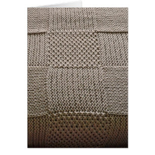 Basketweave Patchwork Strick von Shirley Taylor