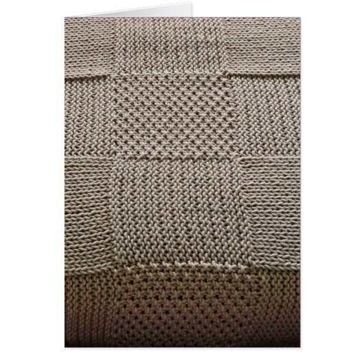 Basketweave Patchwork Strick von Shirley Taylor (Vorne)